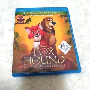 Nwot Disney Fox and hound two disc collection